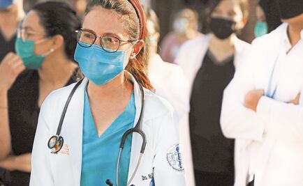 COVID-19: Convention center turns into a temporary hospital in Mexico City