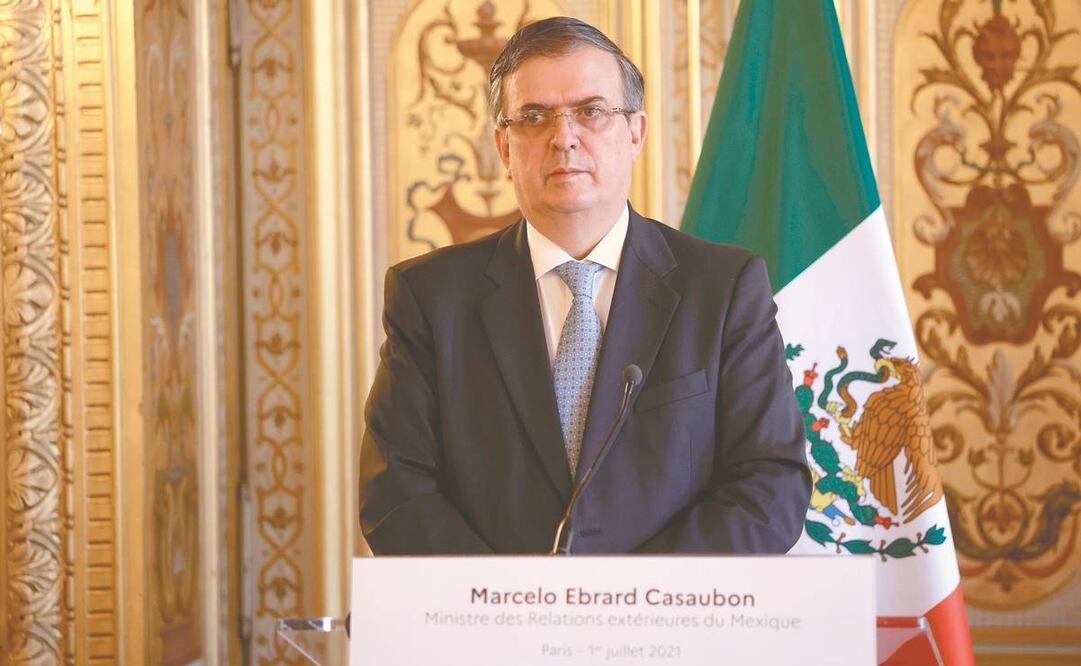 El TEPJF determinó que Ebrard no violó la ley electoral del país. Foto: Archivo/ EL UNIVERSAL.