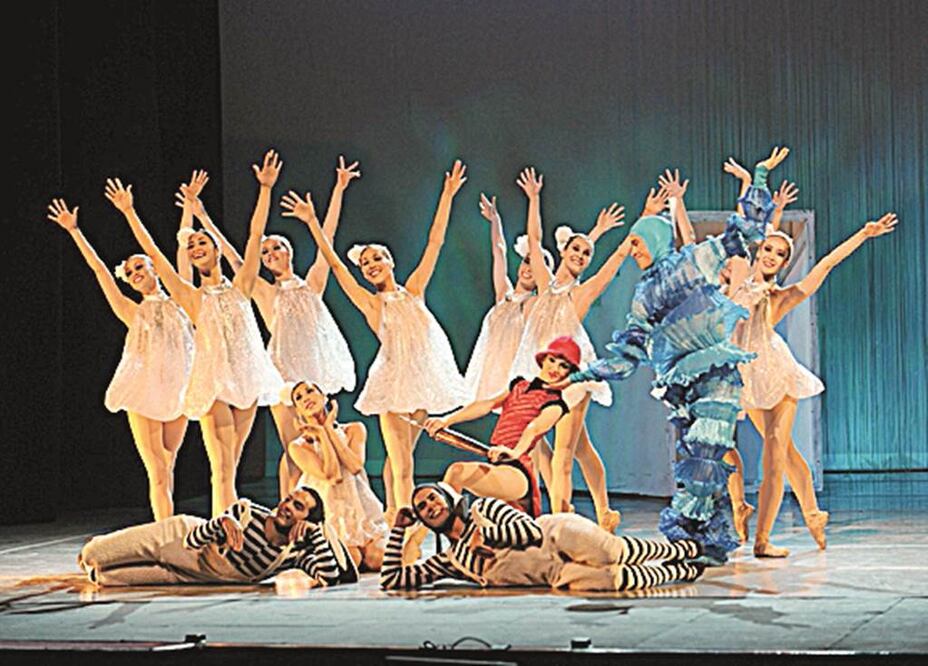 La Nacional de Danza ofrecerá la obra "Cri-Crí" en el Cenart (CORTESÍA: CND)