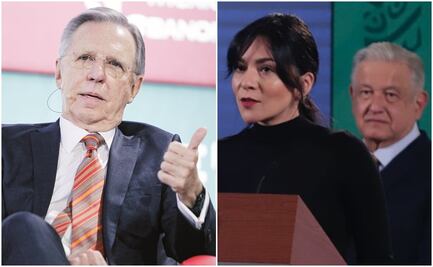 López-Dóriga responde a Elizabeth García Vilchis por decirle “machista” en la mañanera de AMLO