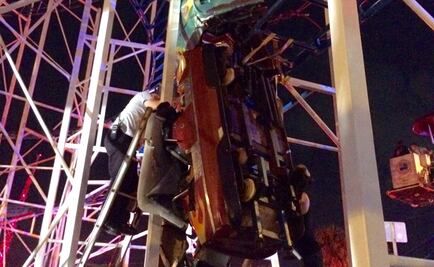 Montaña rusa se descarrila en Florida; pasajeros caen de 10 metros