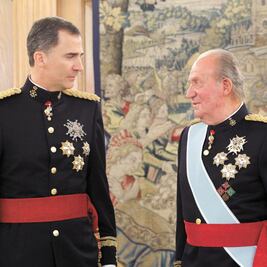 Rey Juan Carlos, un legado con claroscuros