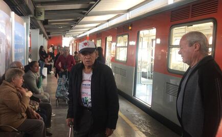 Metro suspende servicio de Villa de Cortés a Tasqueña por conato de incendio