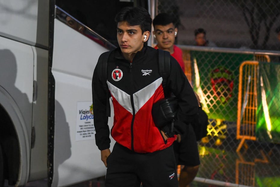 Gilberto Mora con los Xolos de Tijuana, durante la fase regular del torneo Clausura 2026 de la Liga MX - Foto: Imago7