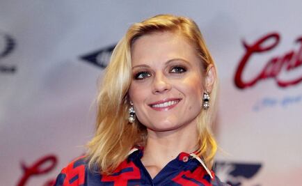 Ana Layevska luce sus cuatro meses de embarazo