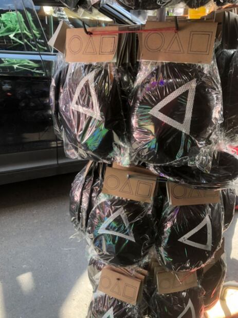 Cuesta 50 pesos entrar al "Juego del Calamar"