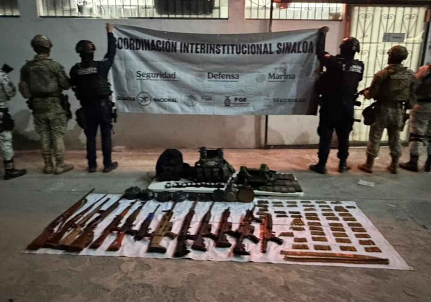 Tras los ataques con drones, no se reportó personal herido. Foto: Especial
