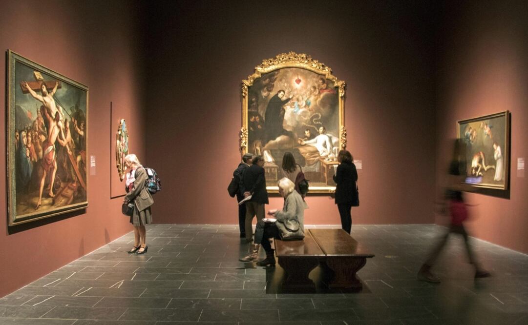 El MET recibe la exposición "Pintado en México", con 110 obras que muestran el arte del virreinato. Foto: EFE/Miguel Rajmil