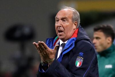 Italia despide a su DT tras fracaso mundialista