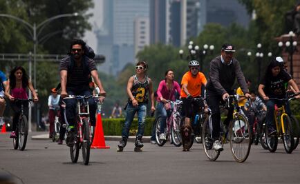 Habrá paseo ciclista en Congreso de la Unión