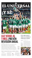 Portada impresa del 1 de julio de 2026
