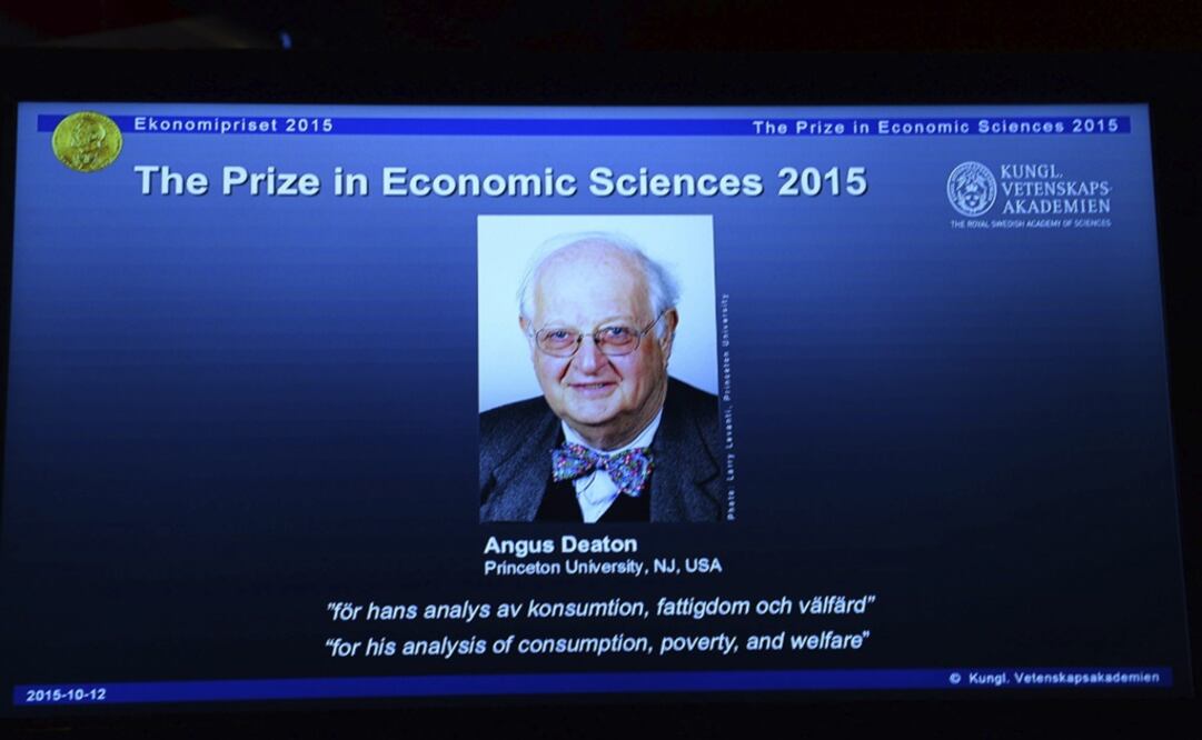 Ganar el Nobel, como ser golpeado por un rayo: Deaton