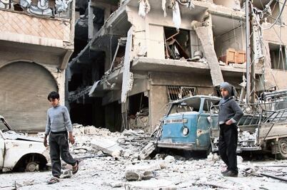 Jornada violenta en Siria mata a decenas