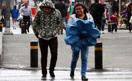 Prevén lluvia y fuerte viento en el país 