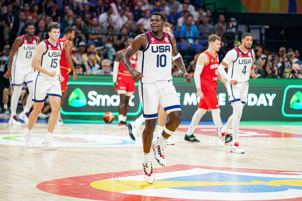 Estados Unidos quedó eliminado del Mundial de Baloncesto / Foto: USA Basketball