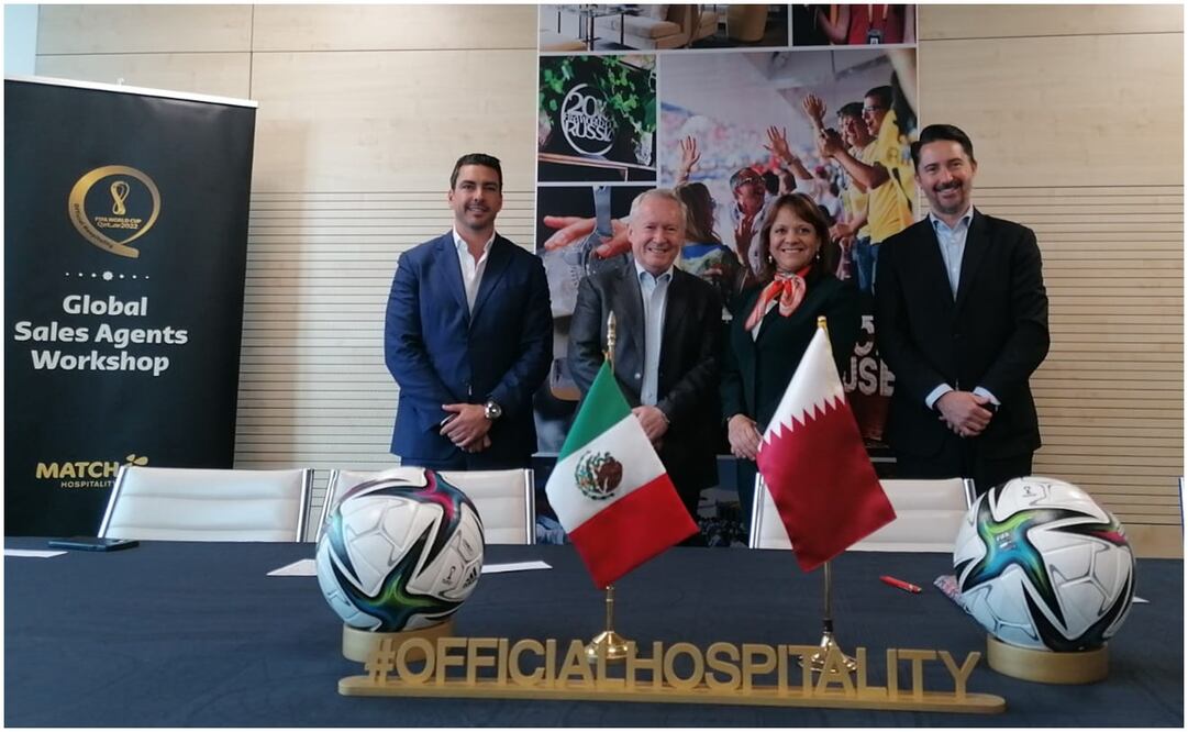 ¡Advierten a los mexicanos! Aficionados sin boletos no podrían entrar a Qatar / FOTO: Abraham Guerrero - EL UNIVERSAL