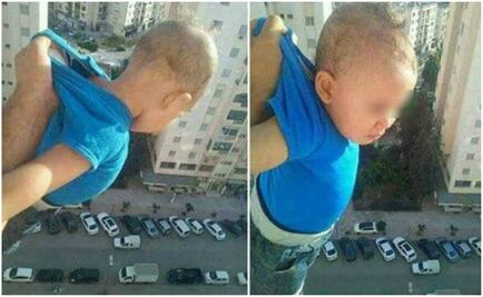 Amenaza con arrojar a su bebé por la ventana si no recibe suficientes likes en Facebook