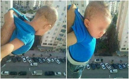 Amenaza con arrojar a su bebé por la ventana si no recibe suficientes likes en Facebook
