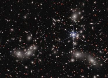 James Webb revela imágenes nunca antes vistas del Cúmulo de Pandora