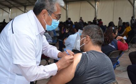 Arranca vacunación para personas de 40 a 49 años en tres municipios de Edomex