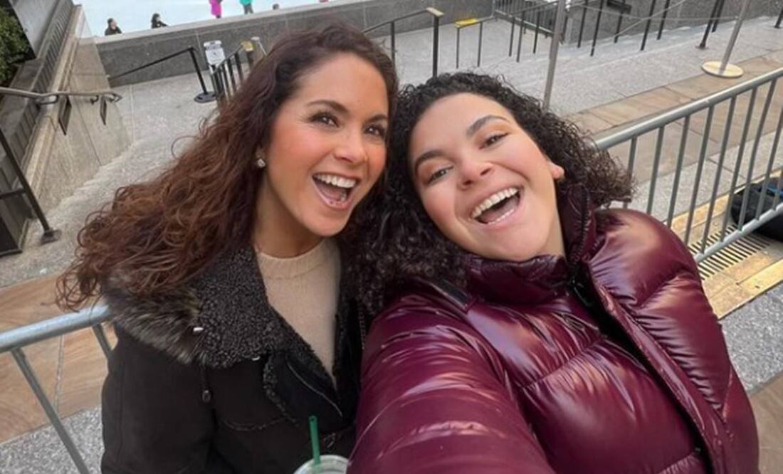 Lucero, fan y defensora de su hija Lucero Mijares. Foto: Instagram.