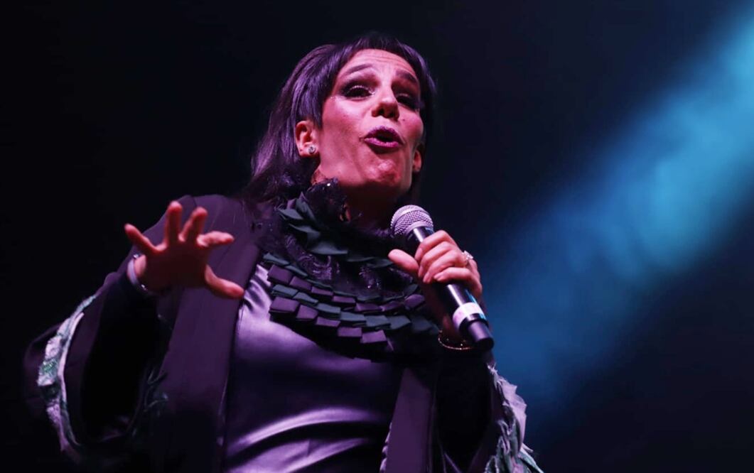 Marysol Sosa, hija de José José, produjo el "Festival Amar, Querer y Rockear".
Foto: EL UNIVERSAL / Fernanda Rojas