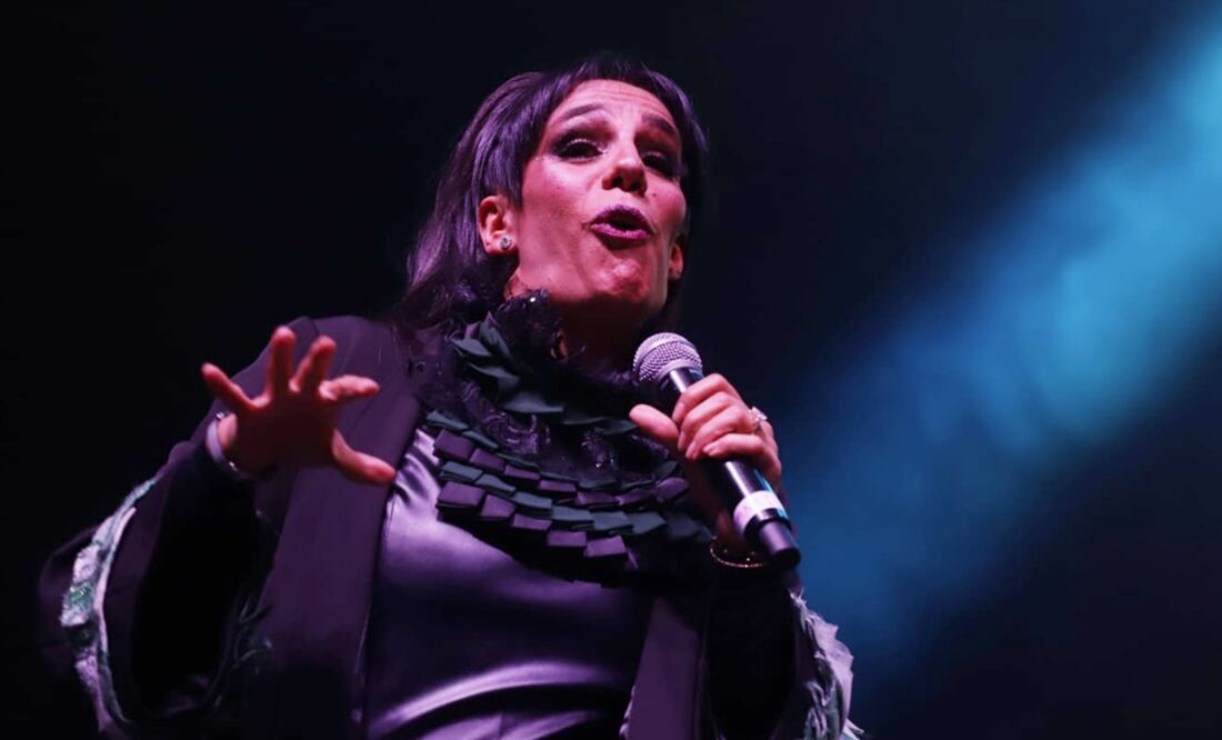 Marysol Sosa, hija de José José, produjo el "Festival Amar, Querer y Rockear".
Foto: EL UNIVERSAL / Fernanda Rojas