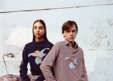 Loewe lanzará una colección inspirada en Dumbo