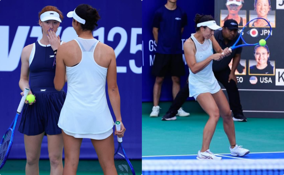 Maya Joint y Ena Shibahara darán pelea en la final de dobles del WTA 125 Puerto Vallarta Open - Foto: Especial