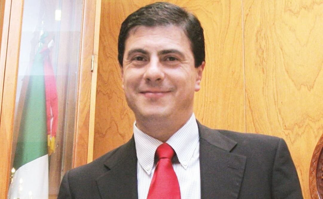 Diplomático de carrera. Gerónimo Gutiérrez tiene una amplia trayectoria en la diplomacia mexicana. En 2003, Vicente Fox lo nombró subsecretario para América del Norte. (ARCHIVO EL UNIVERSAL)