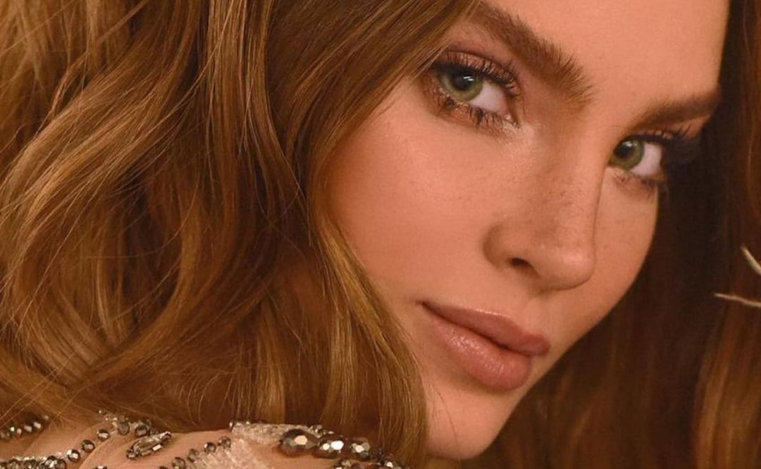 Belinda, posando. Fuente: Instagram @belindapop