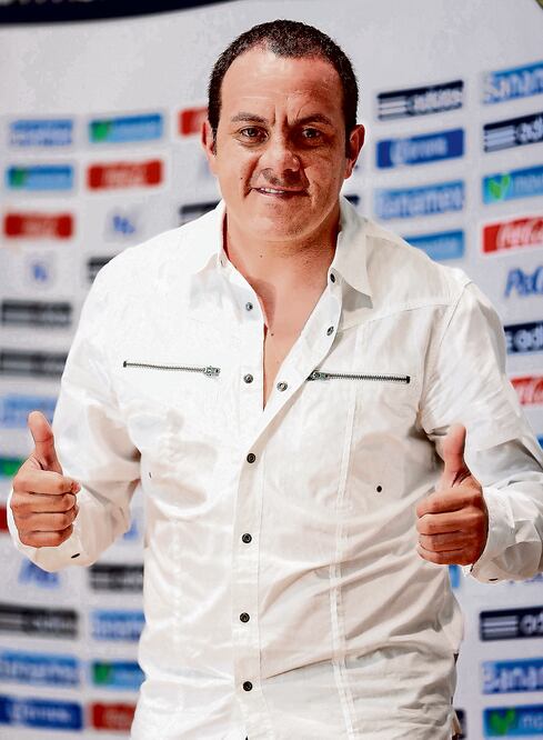 Cuauhtémoc Blanco (ARCHIVO. EL UNIVERSAL)