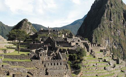 Machu Picchu recibe un millón de visitantes al año