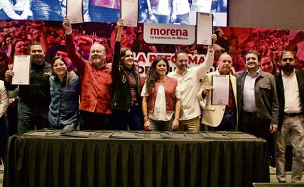 “Podemos llenar de Benitos Juárez la Suprema Corte: Luisa María Alcalde