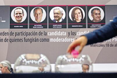 Política y gobierno en el primer debate