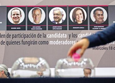 Política y gobierno en el primer debate