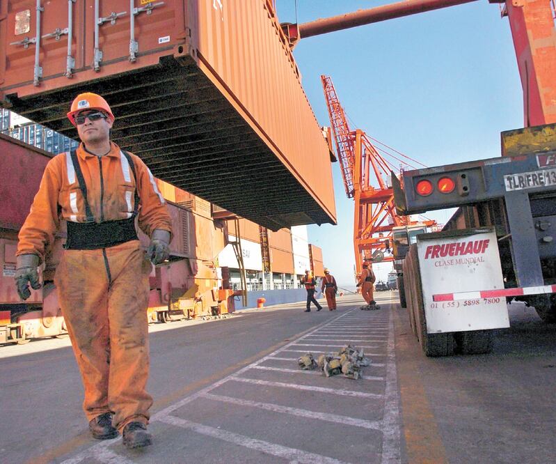 México exportó a EU mercancías por 144 mil mdd en el semestre. Archivo EL UNIVERSAL