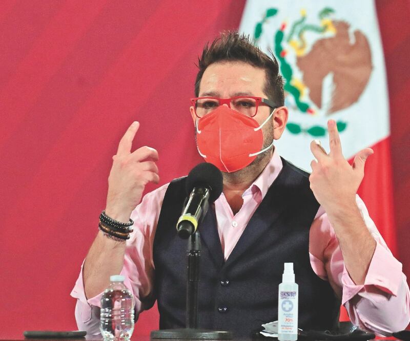 Foto: GERMÁN ESPINOSA. EL UNIVERSAL