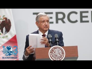 AMLO confía en que legisladores aprueben la revocación de mandato