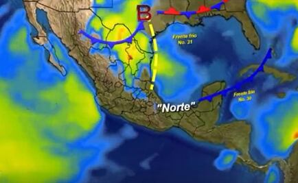 Alertan por clima gélido y caída de nieve en varios estados