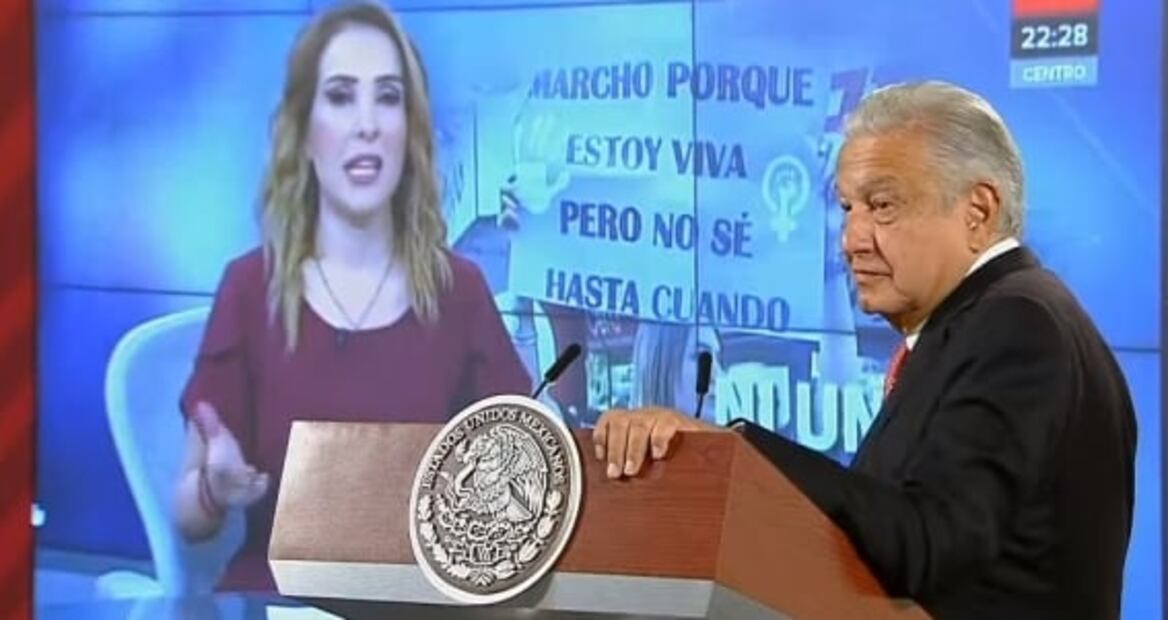 La mañanera de AMLO, 9 de marzo, minuto a minuto