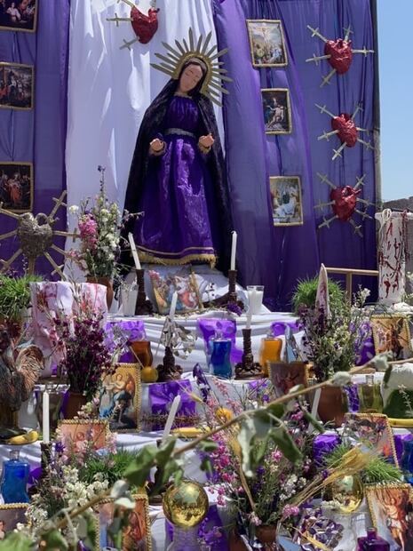Las lágrimas de la Virgen, una bebida típica de Semana Santa
