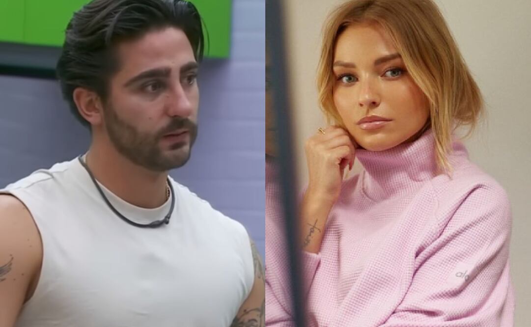 El influencer tachó de pesada y grosera a la actriz rusa. Foto: Captura de pantalla, Instagram.