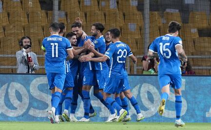 Grecia aplasta con cinco goles a Gibraltar; Países Bajos le arrebata la victoria a la República de Irlanda