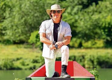 Toño Rosique dice que "Exatlón" tiene todo lo que pide la tv