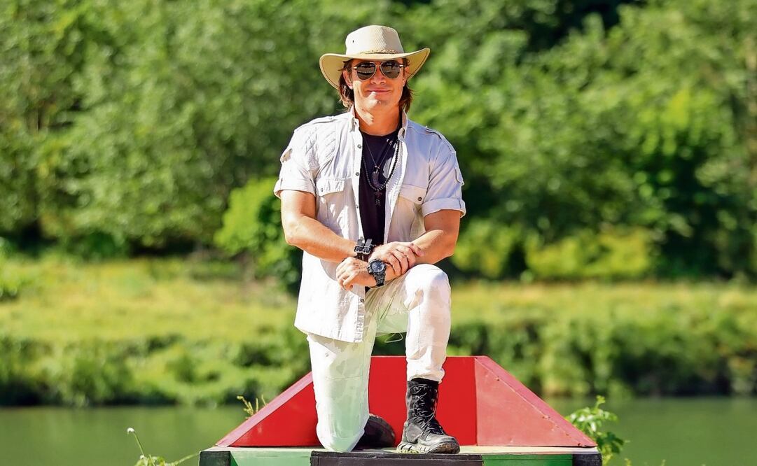 Rosique dice que el mensaje del show es el de superación personal. Foto: TV Azteca