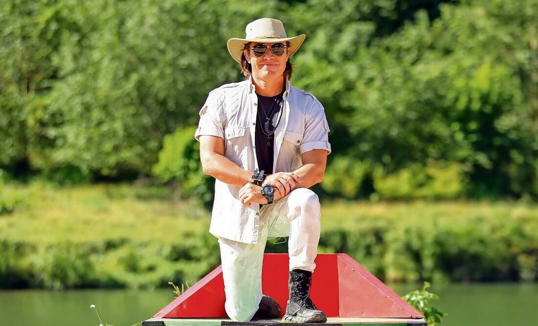 Rosique dice que el mensaje del show es el de superación personal. Foto: TV Azteca