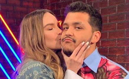 Rompimiento amoroso entre Belinda y Christian Nodal, lo más leído de la semana