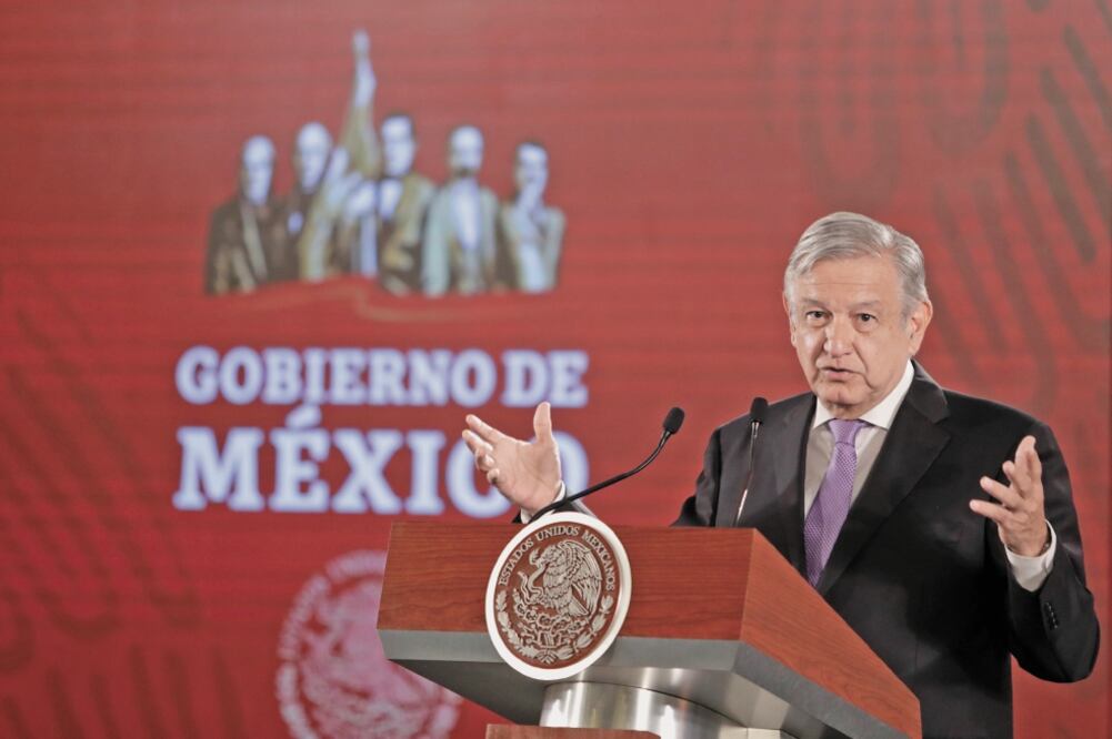 Andrés Manuel López Obrador. Foto: Archivo/EL UNIVERSAL