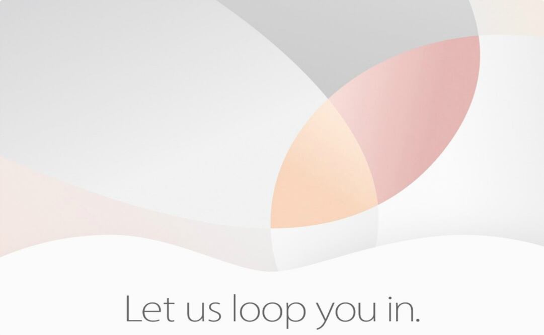 El evento se llevará a cabo en el campus de Apple, en Cupertino, California